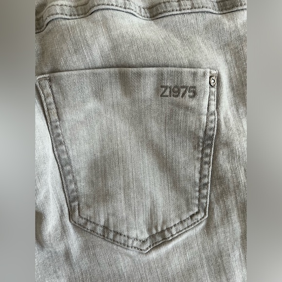 Zara Distressed Jeans - Picture 7 of 8